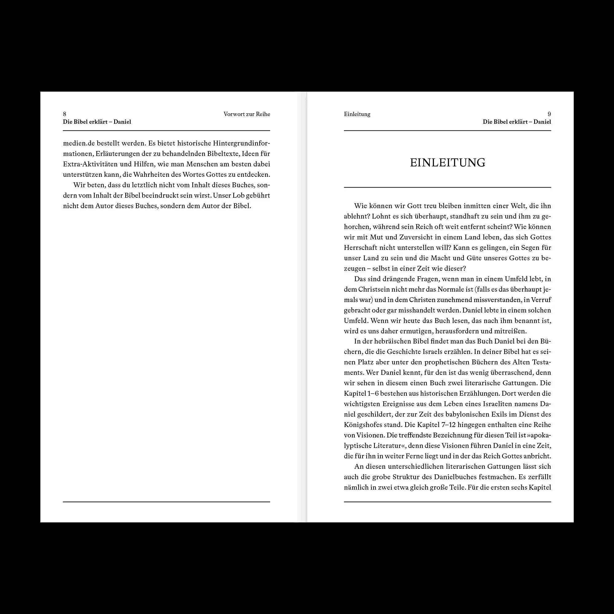 Bild: 9783986655075 | Daniel Kommentar (Die Bibel erklärt) | David Helm | Buch | 256 S.