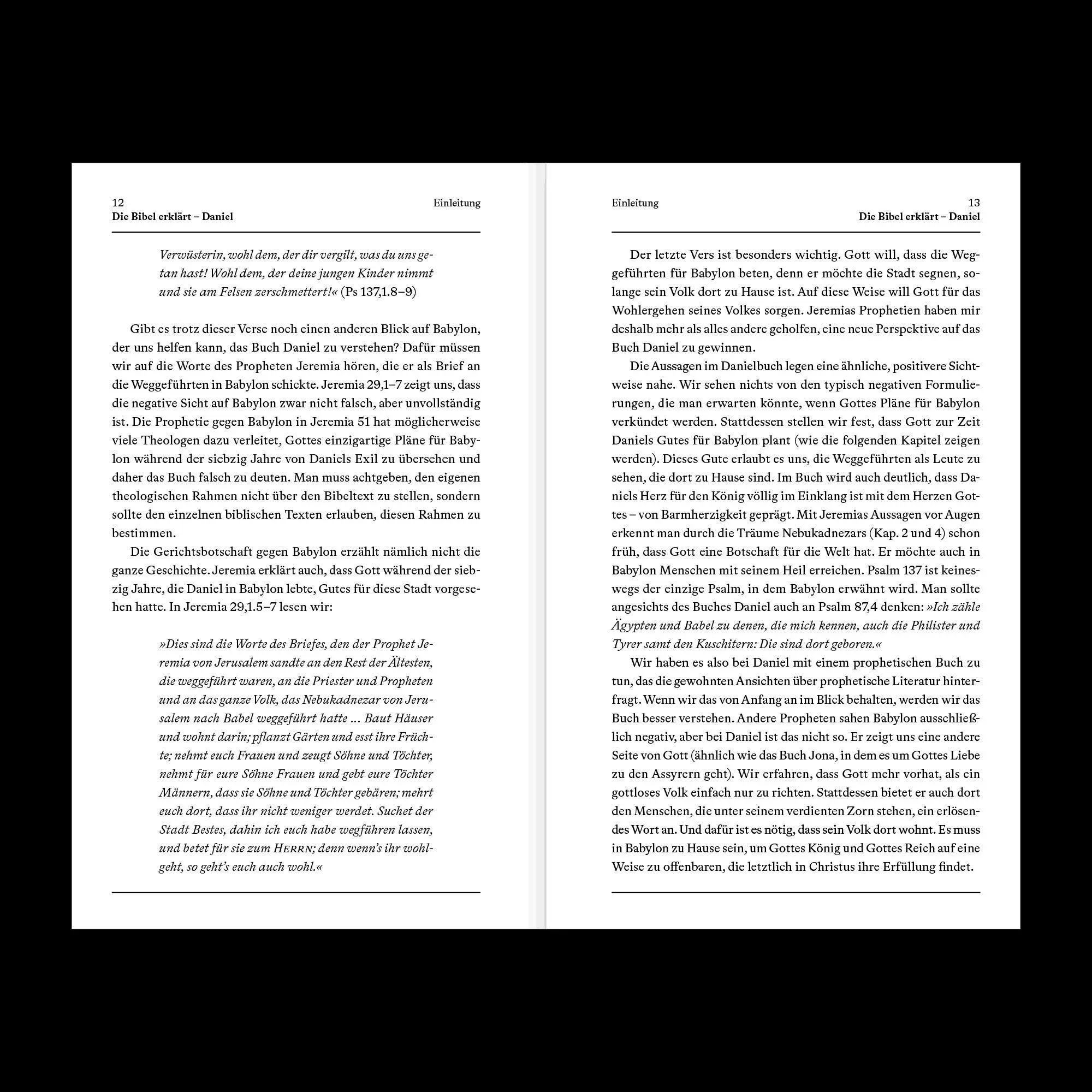 Bild: 9783986655075 | Daniel Kommentar (Die Bibel erklärt) | David Helm | Buch | 256 S.