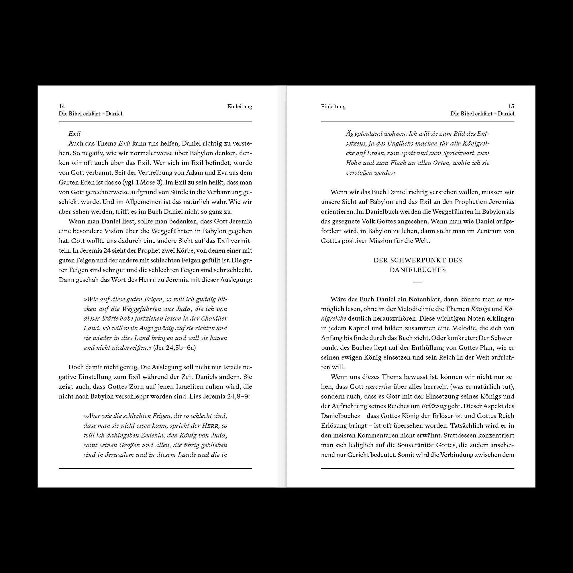 Bild: 9783986655075 | Daniel Kommentar (Die Bibel erklärt) | David Helm | Buch | 256 S.