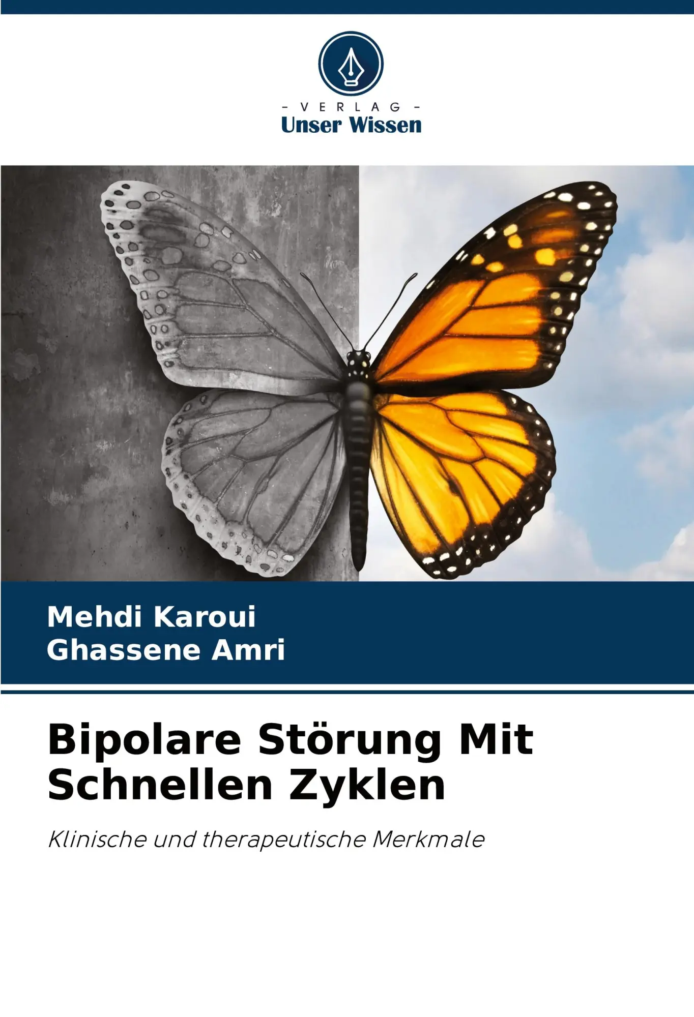 Cover: 9786206125075 | Bipolare Störung Mit Schnellen Zyklen | Mehdi Karoui (u. a.) | Buch