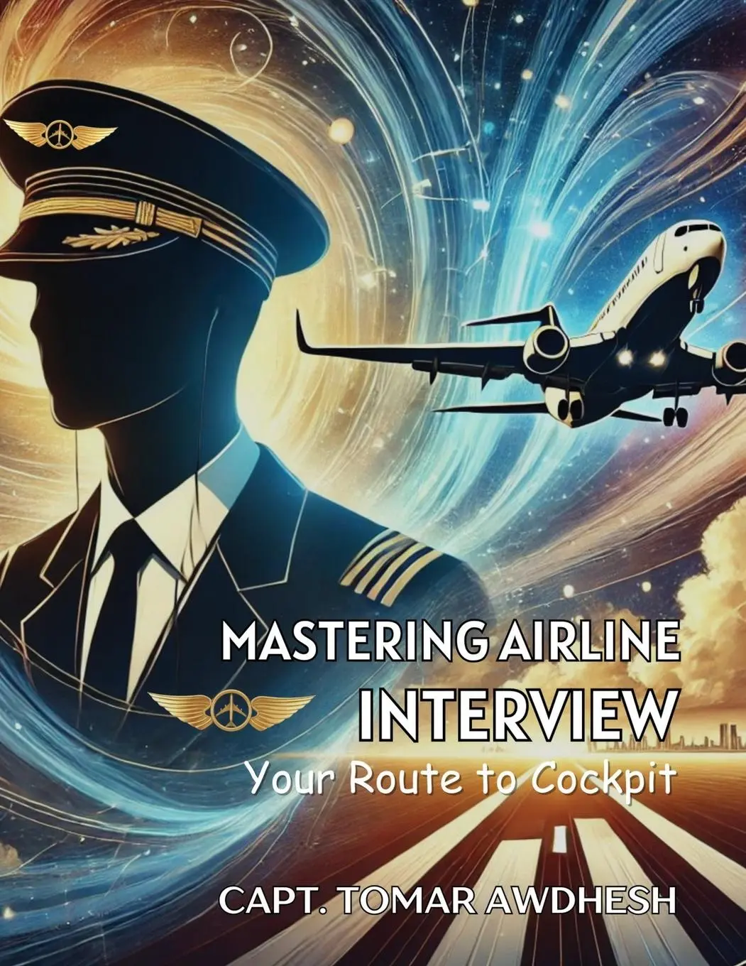 Cover: 9789348945075 | Mastering Airline Interview | Your Route to Cockpit | Awdhesh Tomar