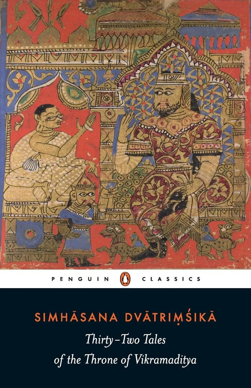Cover: 9780140455175 | Thirty-two Tales of the Throne of Vikram | Simhasana Dvatrimsika