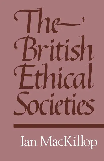 Cover: 9780521155175 | The British Ethical Societies | I. D. MacKillop | Taschenbuch | 2010