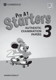 Cover: 9781108465175 | Pre A1 Starters 3 Answer Booklet | Authentic Examination Papers | Buch