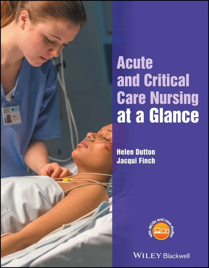 Cover: 9781118815175 | Acute and Critical Care Nursing at a Glance | Helen Dutton (u. a.)