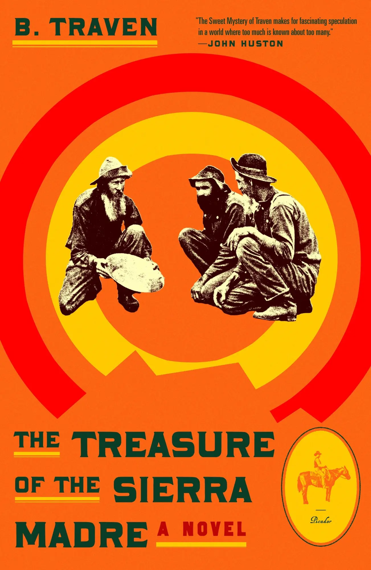 Cover: 9781250625175 | The Treasure of the Sierra Madre | B. Traven | Taschenbuch | Englisch