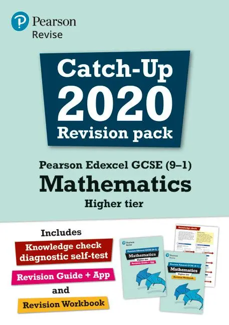 Cover: 9781292375175 | Pearson REVISE Edexcel GCSE Maths (Higher) Revision Pack - for...