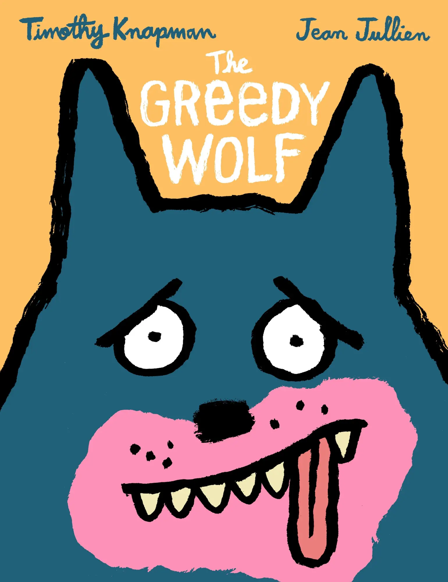 Cover: 9781406385175 | The Greedy Wolf | Timothy Knapman | Buch | Englisch | 2025