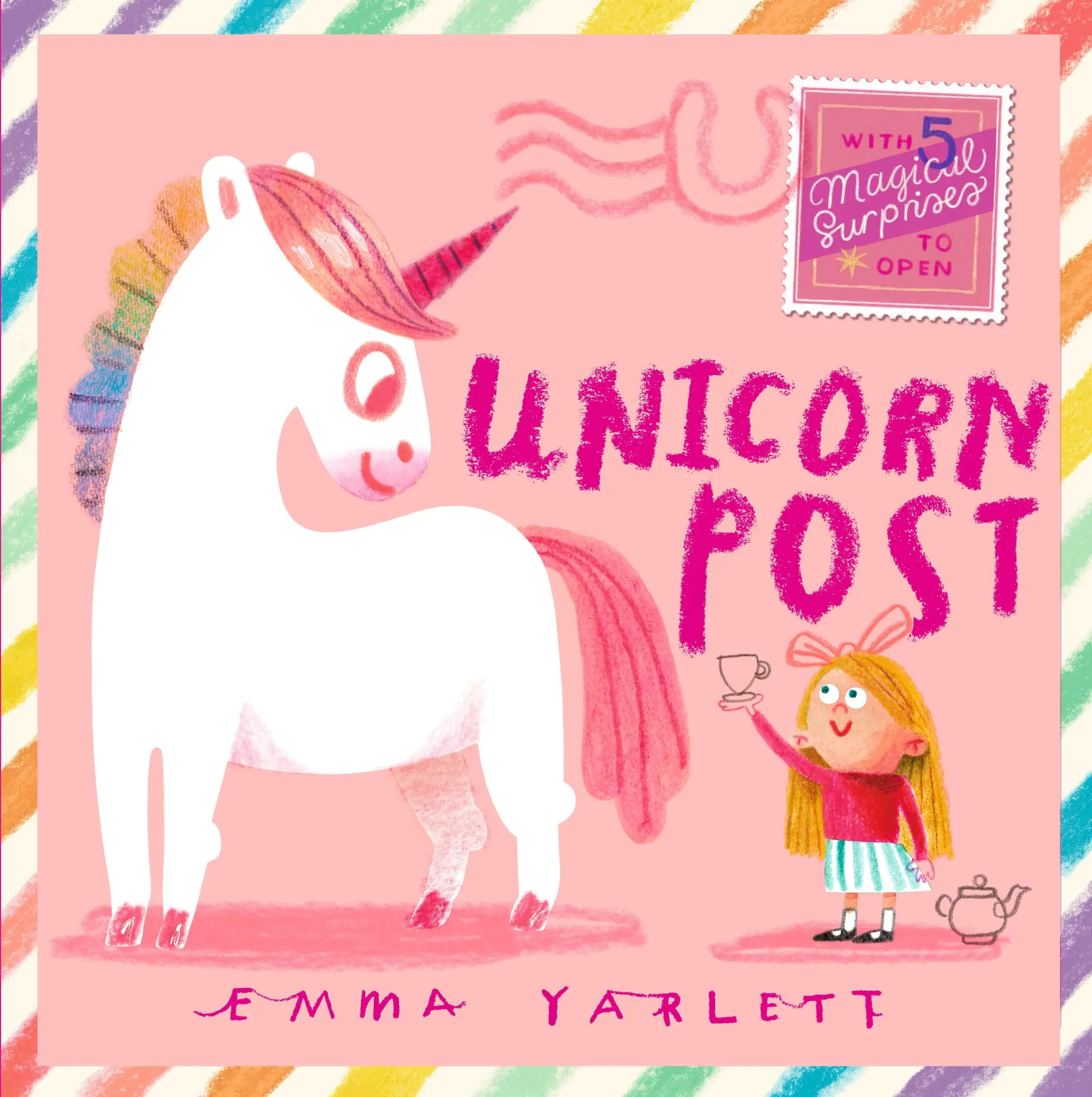 Cover: 9781529525175 | Unicorn Post | Emma Yarlett | Buch | The Post Bag | 28 S. | Englisch