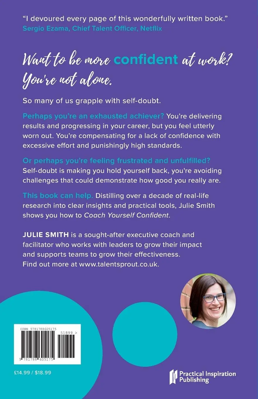 Rückseite: 9781788605175 | Coach Yourself Confident | Julie Smith | Taschenbuch | Englisch | 2024