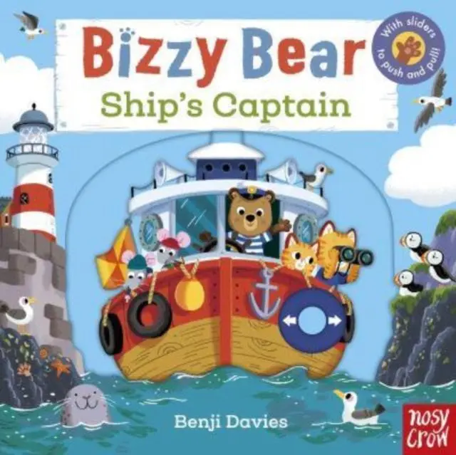 Cover: 9781839945175 | Bizzy Bear: Ship's Captain (26) | Benji Davies | Buch | Englisch