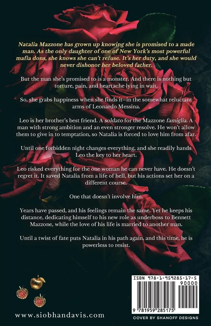 Rückseite: 9781959285175 | Forbidden to Love | Alternate Cover | Siobhan Davis | Taschenbuch