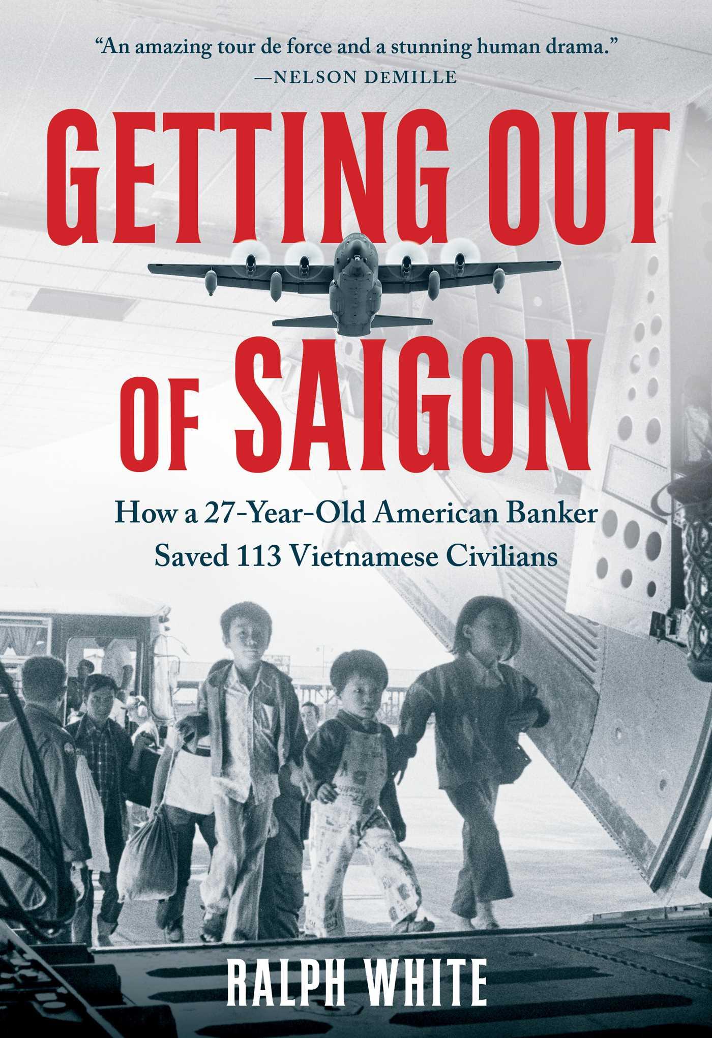 Cover: 9781982195175 | Getting Out of Saigon | Ralph White | Buch | Gebunden | Englisch