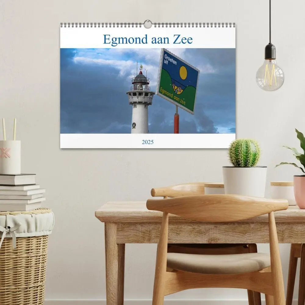 Bild: 9783435275175 | Egmond aan Zee - Natürlich (Wandkalender 2025 DIN A3 quer),...