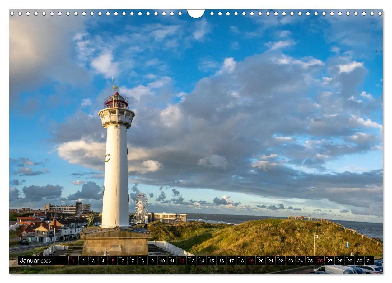 Bild: 9783435275175 | Egmond aan Zee - Natürlich (Wandkalender 2025 DIN A3 quer),...