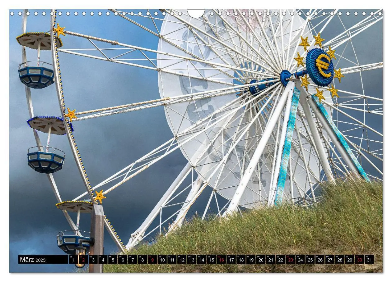 Bild: 9783435275175 | Egmond aan Zee - Natürlich (Wandkalender 2025 DIN A3 quer),...