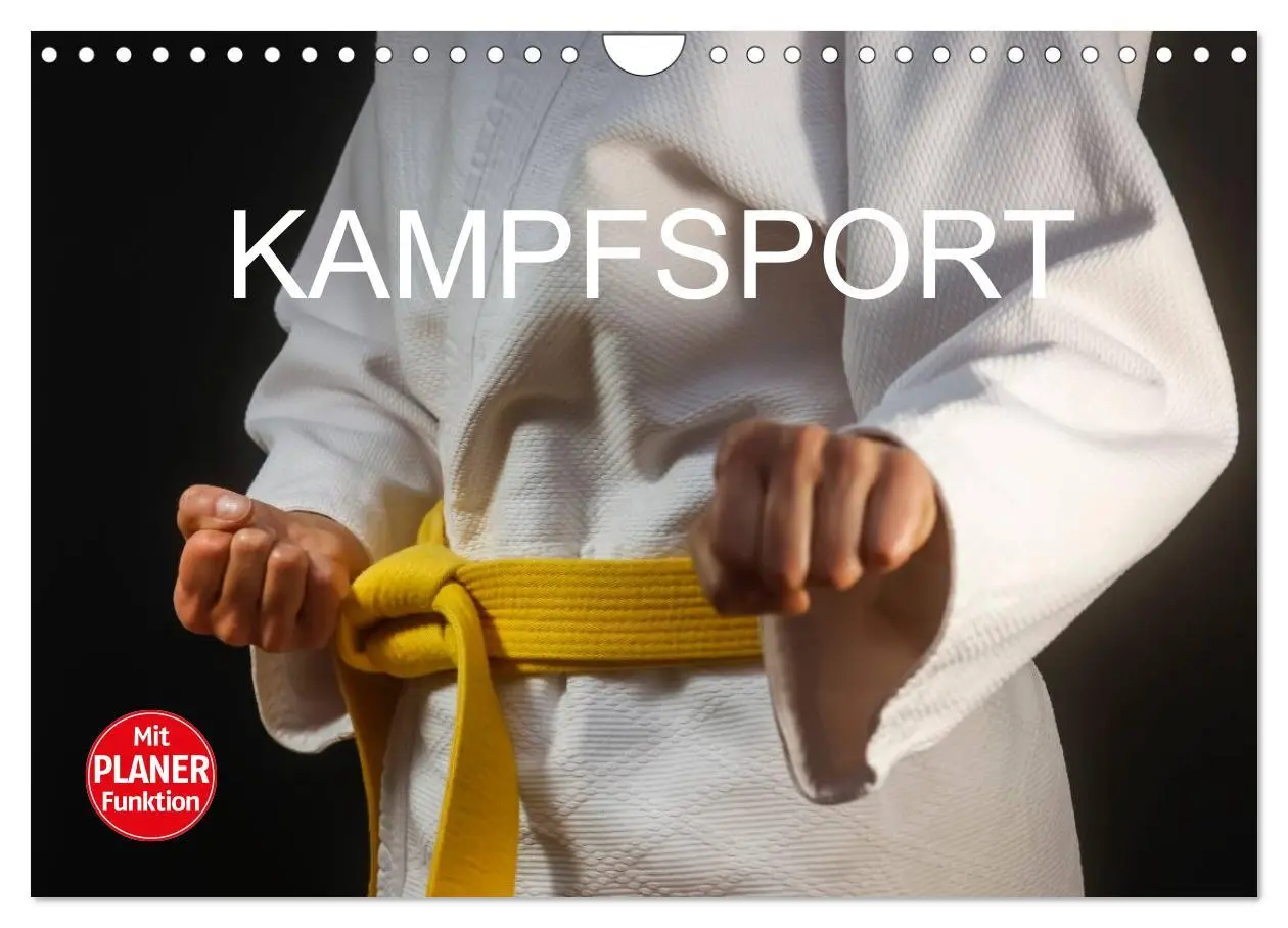 Cover: 9783457985175 | Kampfsport (Wandkalender 2026 DIN A4 quer), CALVENDO Monatskalender