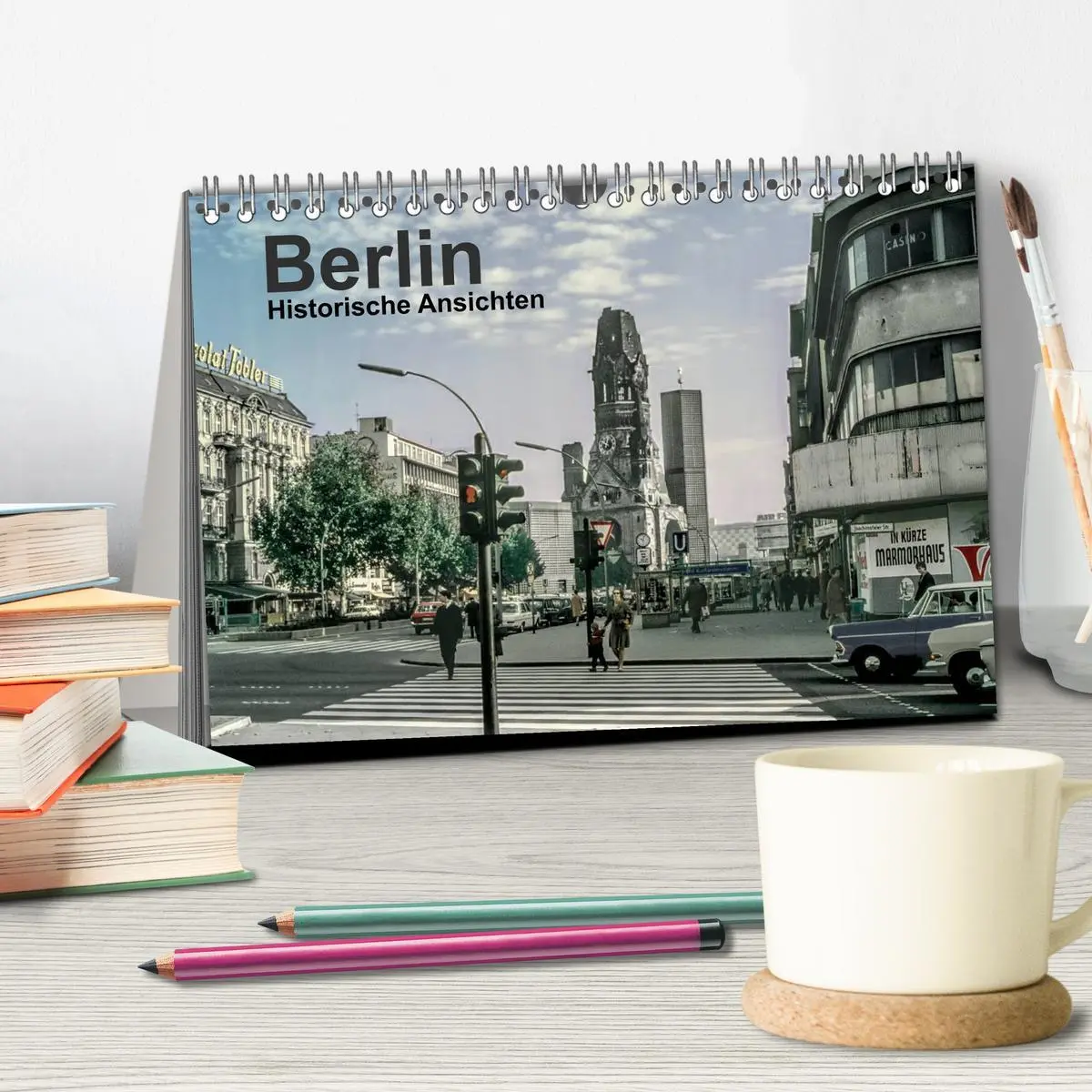 Bild: 9783516215175 | Berlin - Historische Ansichten (Tischkalender 2026 DIN A5 quer),...