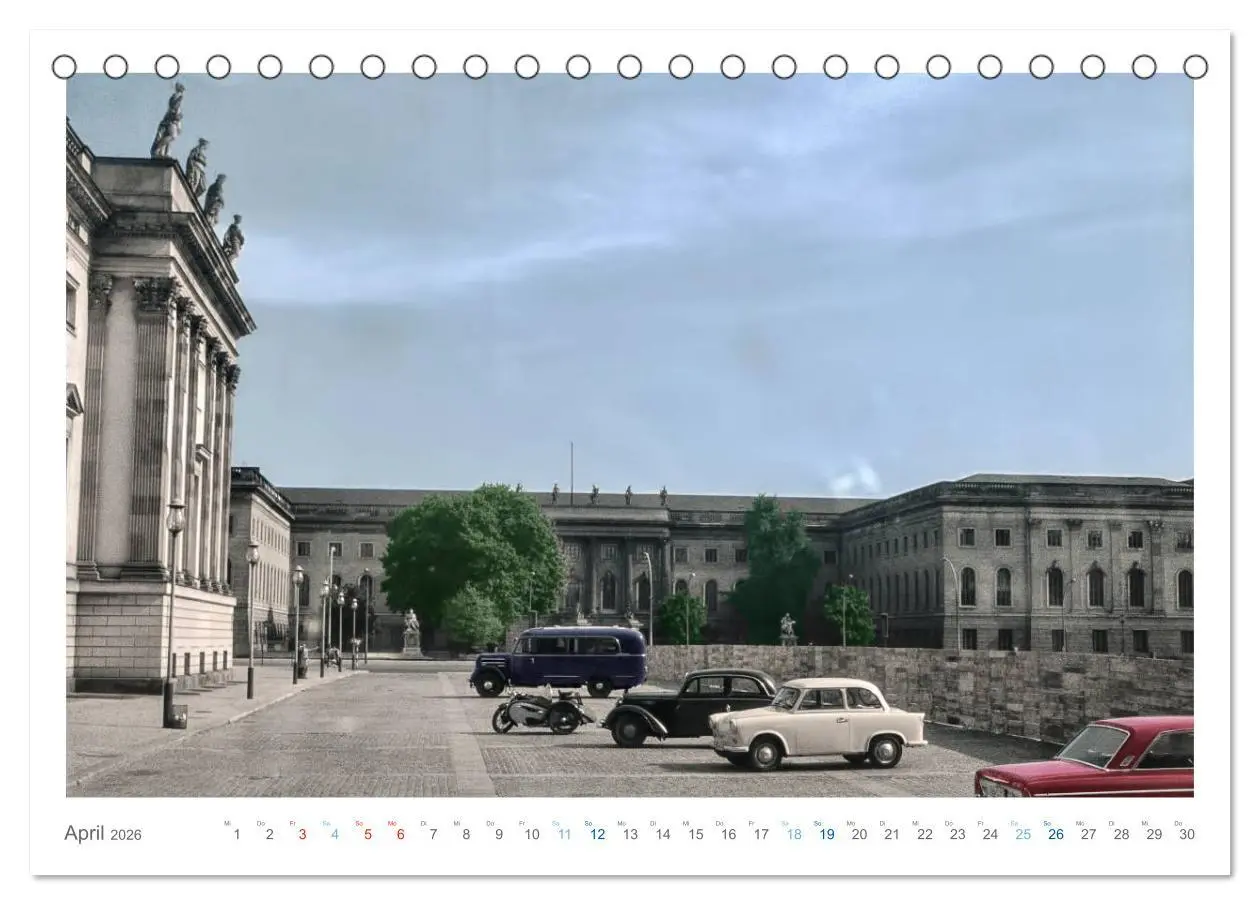 Bild: 9783516215175 | Berlin - Historische Ansichten (Tischkalender 2026 DIN A5 quer),...