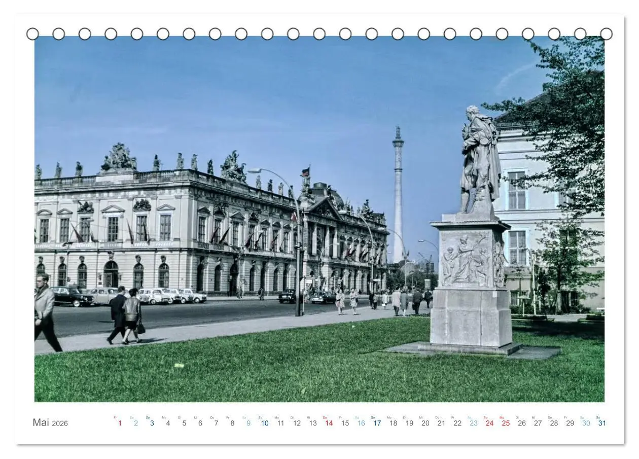 Bild: 9783516215175 | Berlin - Historische Ansichten (Tischkalender 2026 DIN A5 quer),...