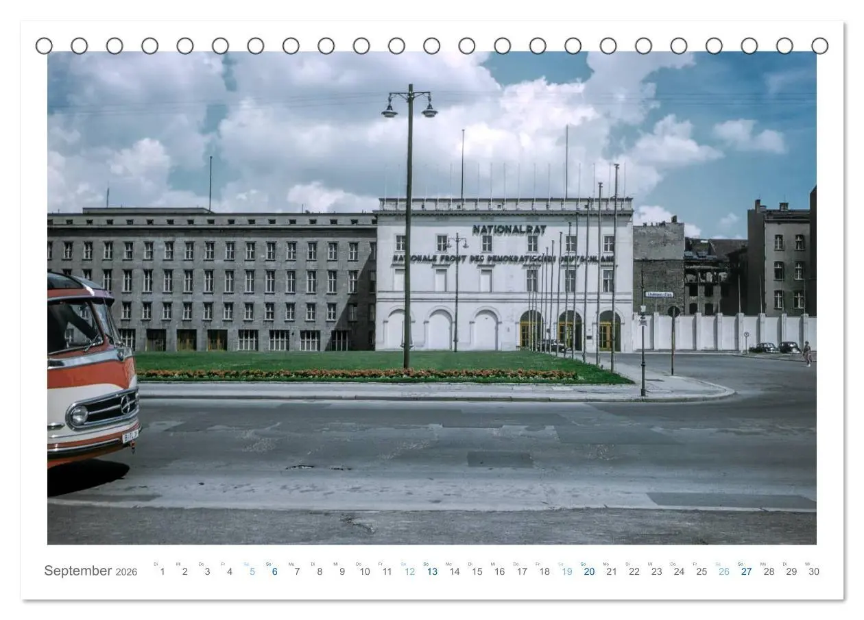 Bild: 9783516215175 | Berlin - Historische Ansichten (Tischkalender 2026 DIN A5 quer),...