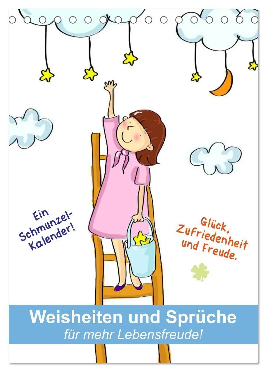 Cover: 9783516385175 | Weisheiten und Sprüche für mehr Lebensfreude! (Tischkalender 2026...