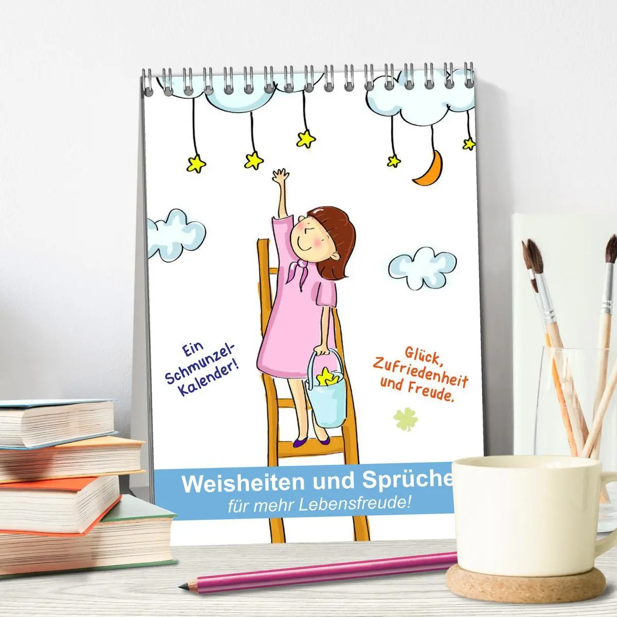 Bild: 9783516385175 | Weisheiten und Sprüche für mehr Lebensfreude! (Tischkalender 2026...