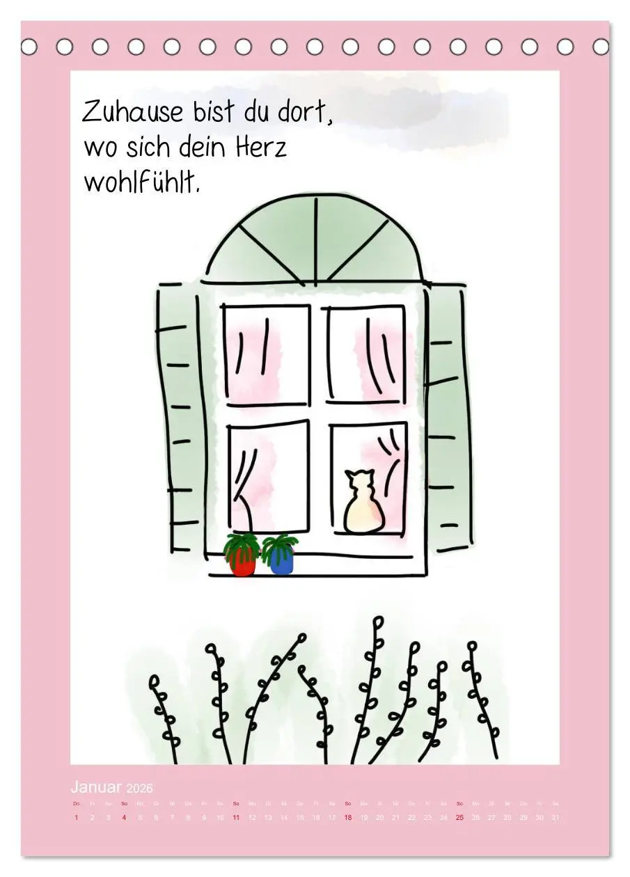 Bild: 9783516385175 | Weisheiten und Sprüche für mehr Lebensfreude! (Tischkalender 2026...