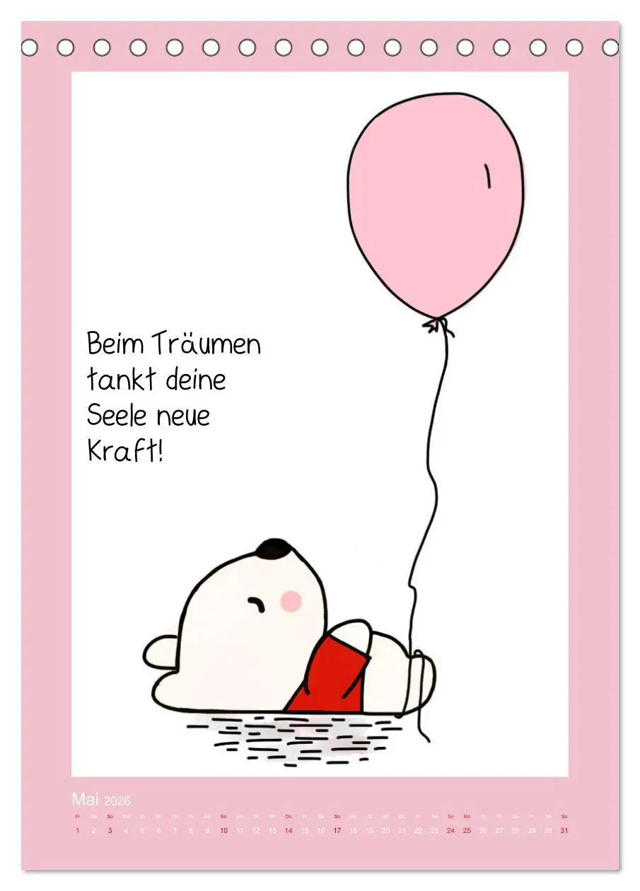 Bild: 9783516385175 | Weisheiten und Sprüche für mehr Lebensfreude! (Tischkalender 2026...