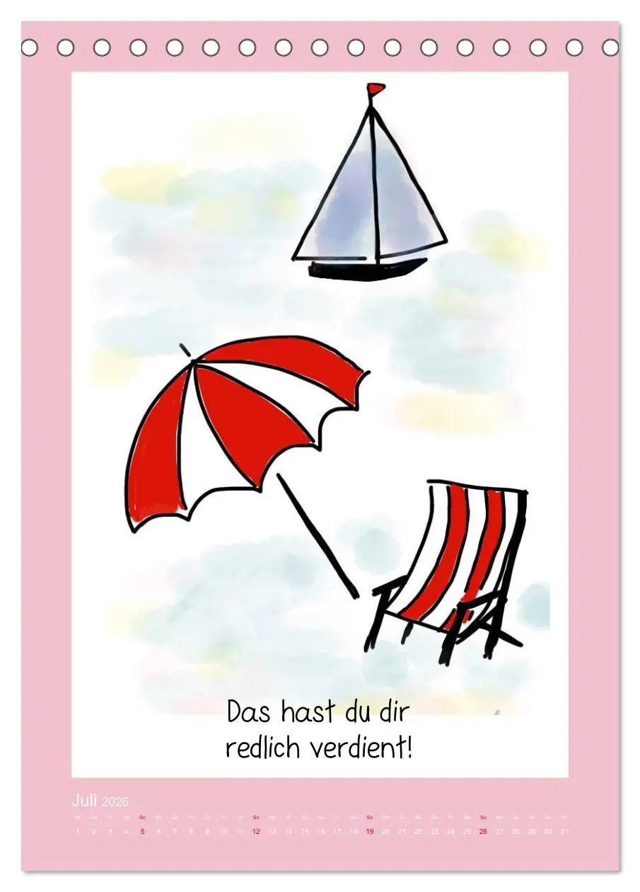 Bild: 9783516385175 | Weisheiten und Sprüche für mehr Lebensfreude! (Tischkalender 2026...