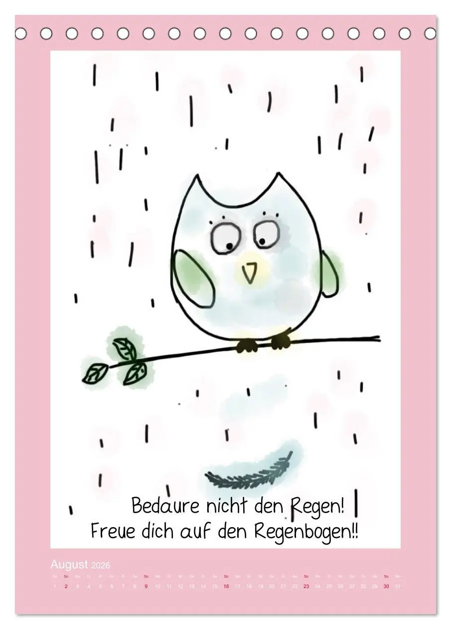 Bild: 9783516385175 | Weisheiten und Sprüche für mehr Lebensfreude! (Tischkalender 2026...