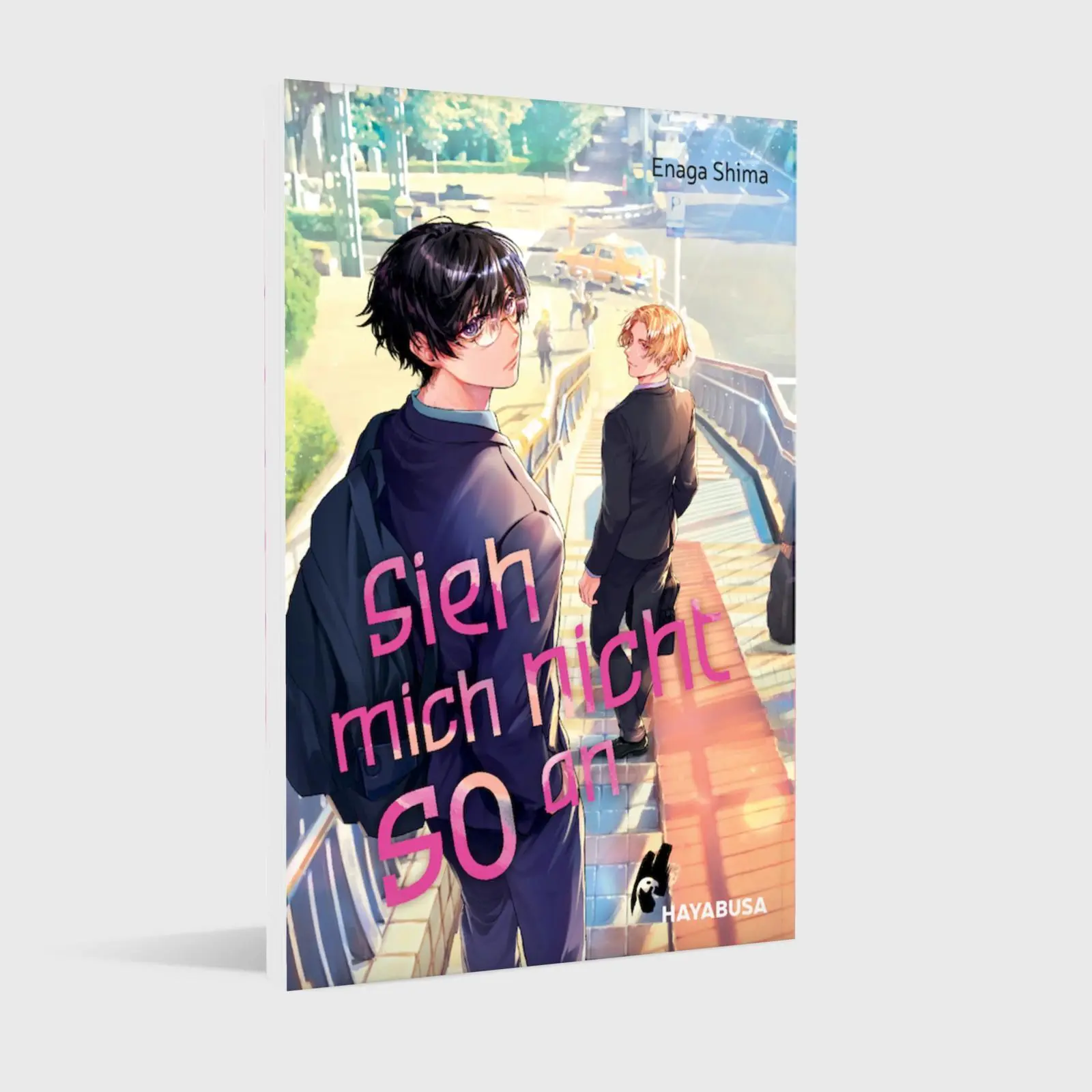 Bild: 9783551625175 | Sieh mich nicht so an | Enaga Shima | Taschenbuch | 176 S. | Deutsch