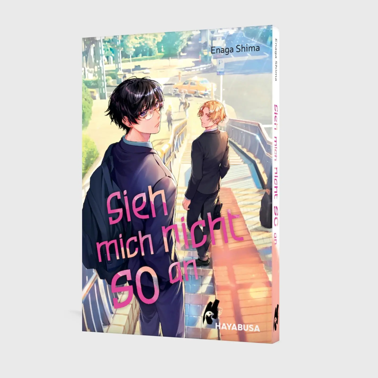 Bild: 9783551625175 | Sieh mich nicht so an | Enaga Shima | Taschenbuch | 176 S. | Deutsch