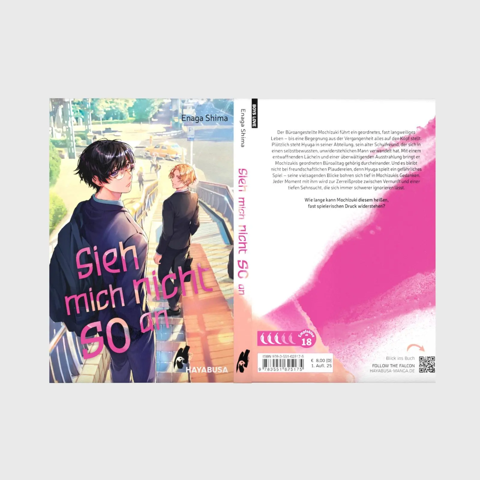 Bild: 9783551625175 | Sieh mich nicht so an | Enaga Shima | Taschenbuch | 176 S. | Deutsch