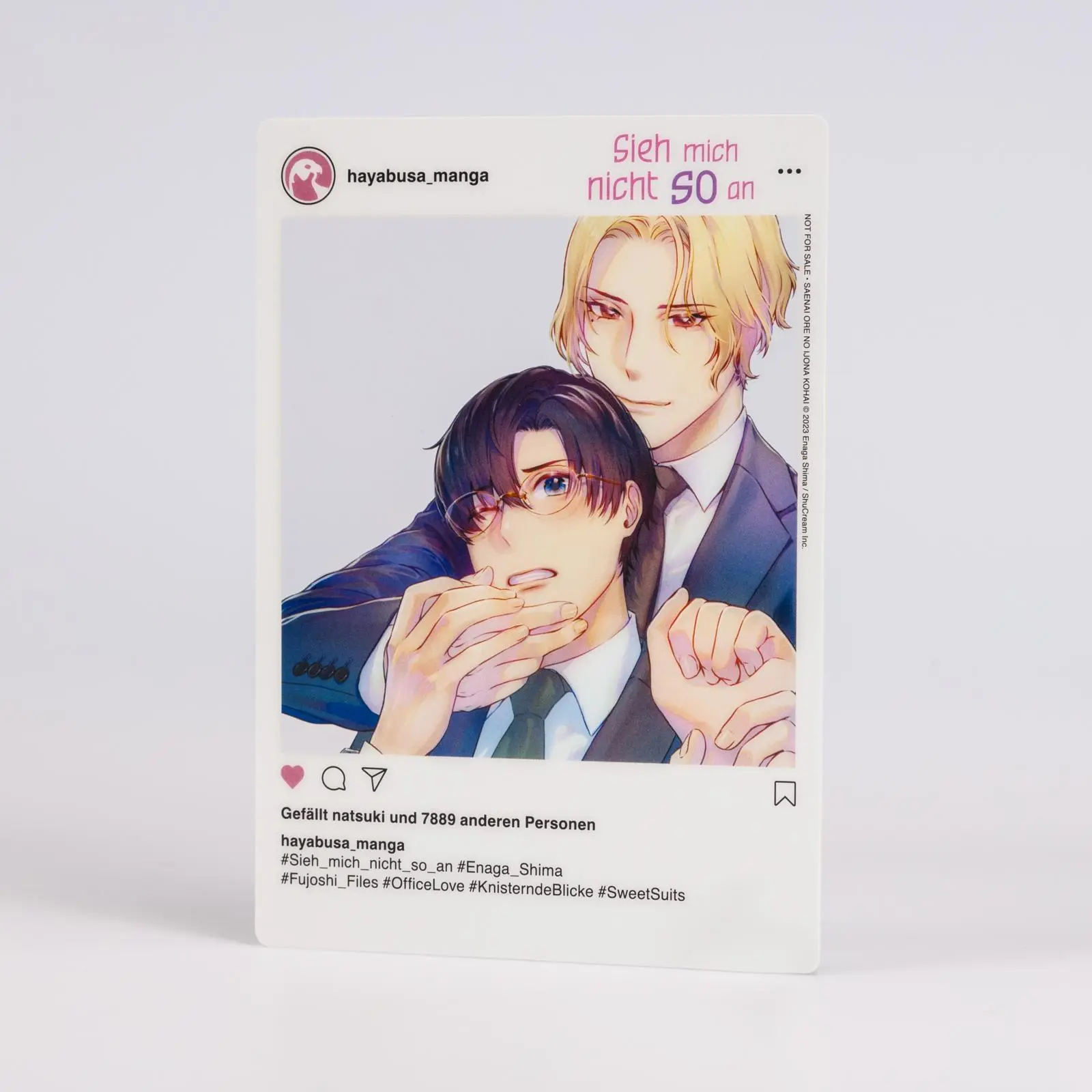 Bild: 9783551625175 | Sieh mich nicht so an | Enaga Shima | Taschenbuch | 176 S. | Deutsch