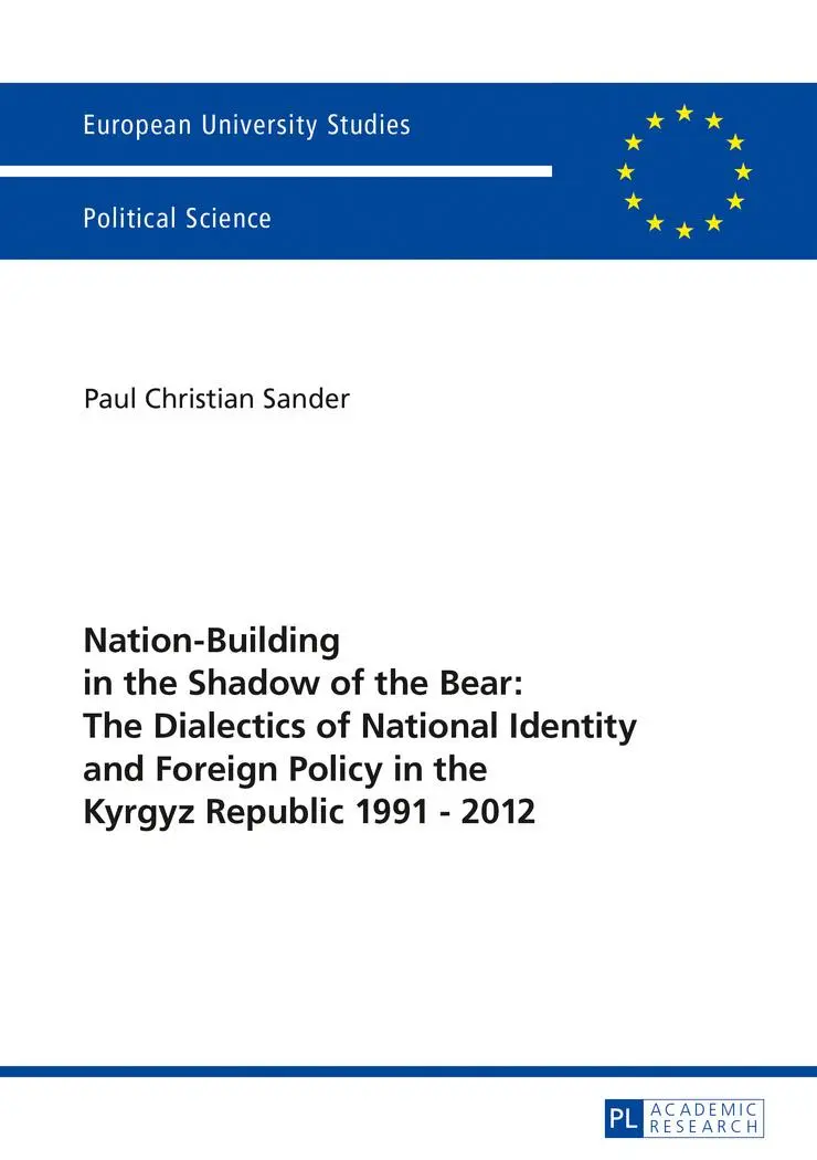 Cover: 9783631675175 | Nation-Building in the Shadow of the Bear: The Dialectics of...