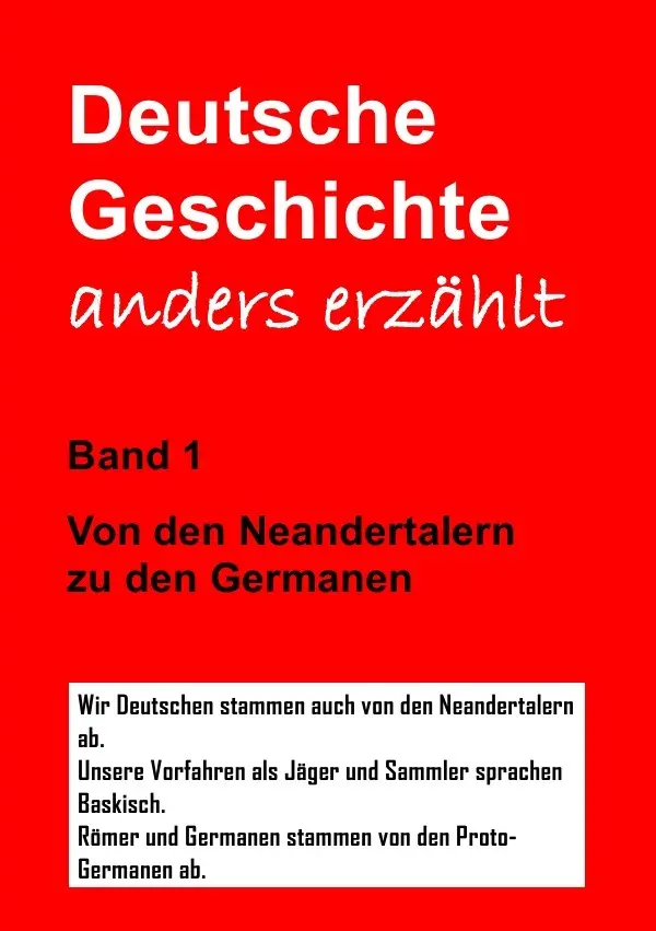 Cover: 9783737535175 | Deutsche Geschichte - anders erzählt 1 | Manfred Kopf | Taschenbuch