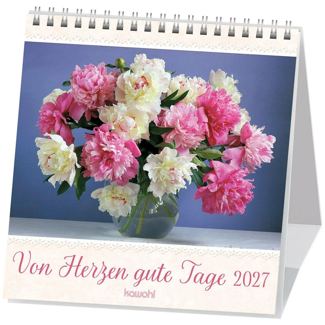 Cover: 9783754815175 | Von Herzen gute Tage 2027 | Kalender | Spiralbindung | 14 S. | Deutsch