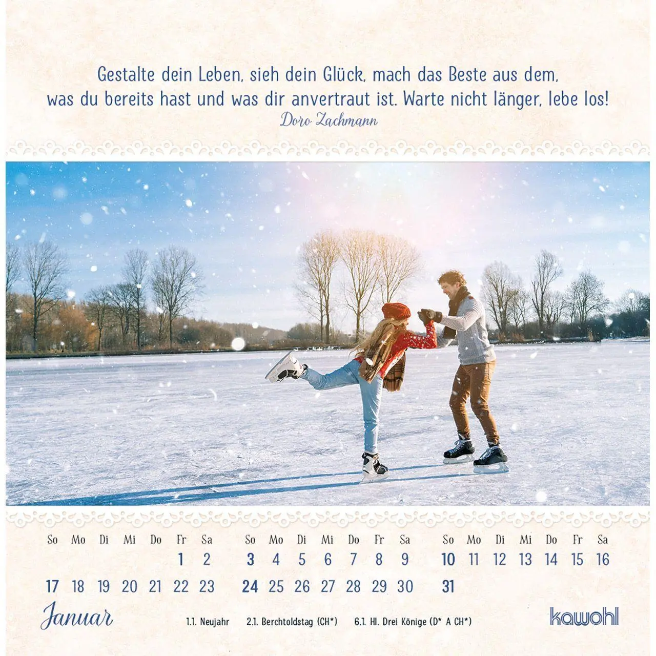 Bild: 9783754815175 | Von Herzen gute Tage 2027 | Kalender | Spiralbindung | 14 S. | Deutsch