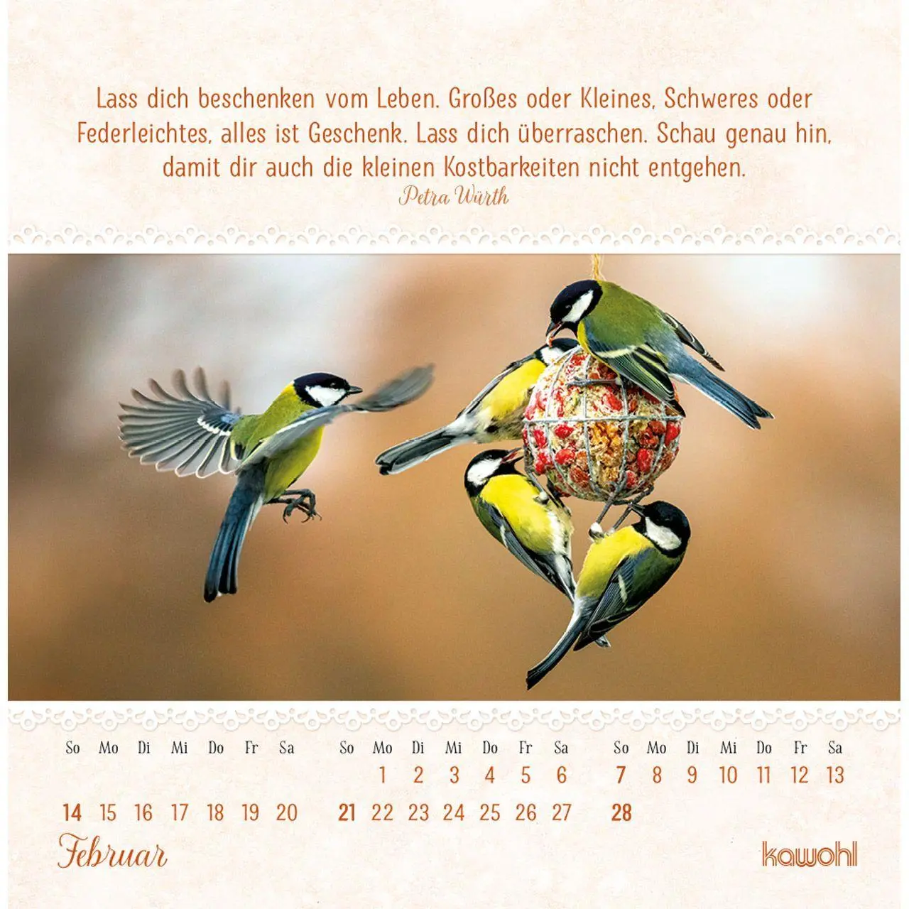 Bild: 9783754815175 | Von Herzen gute Tage 2027 | Kalender | Spiralbindung | 14 S. | Deutsch