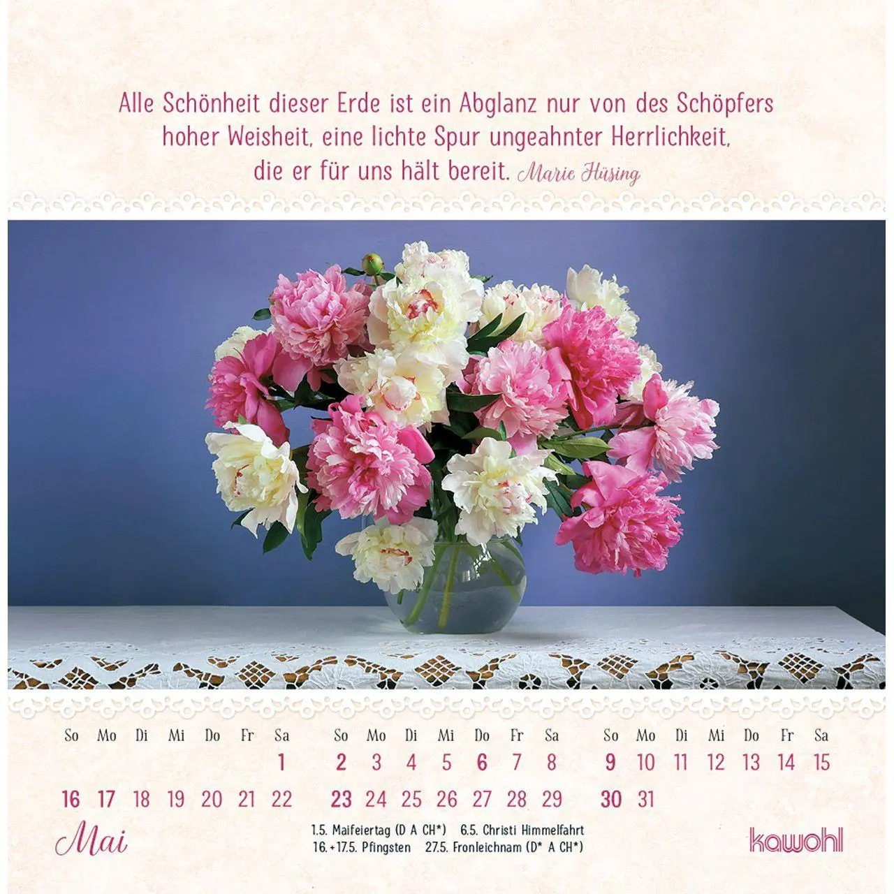 Bild: 9783754815175 | Von Herzen gute Tage 2027 | Kalender | Spiralbindung | 14 S. | Deutsch