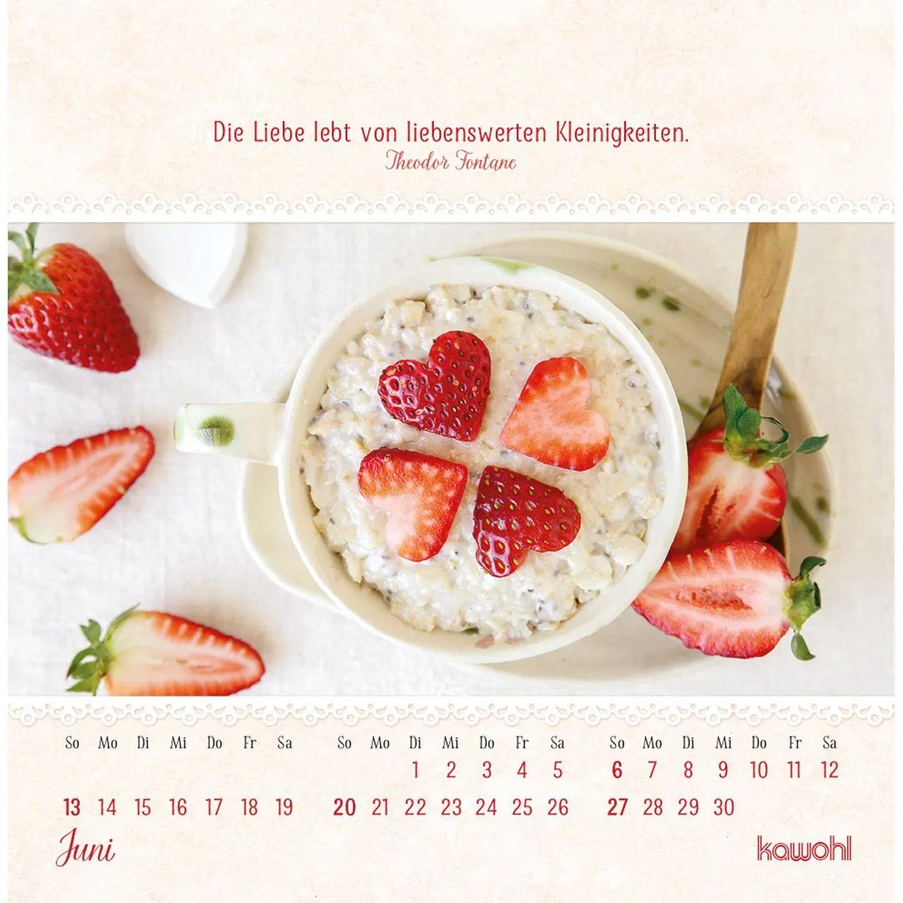 Bild: 9783754815175 | Von Herzen gute Tage 2027 | Kalender | Spiralbindung | 14 S. | Deutsch