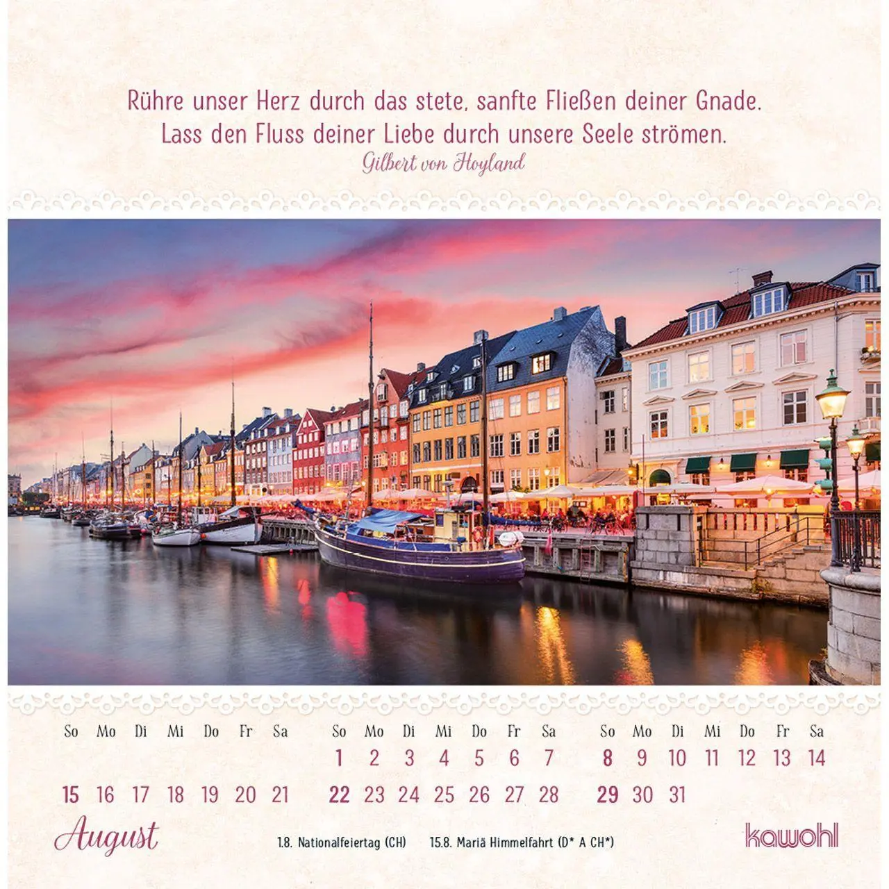 Bild: 9783754815175 | Von Herzen gute Tage 2027 | Kalender | Spiralbindung | 14 S. | Deutsch