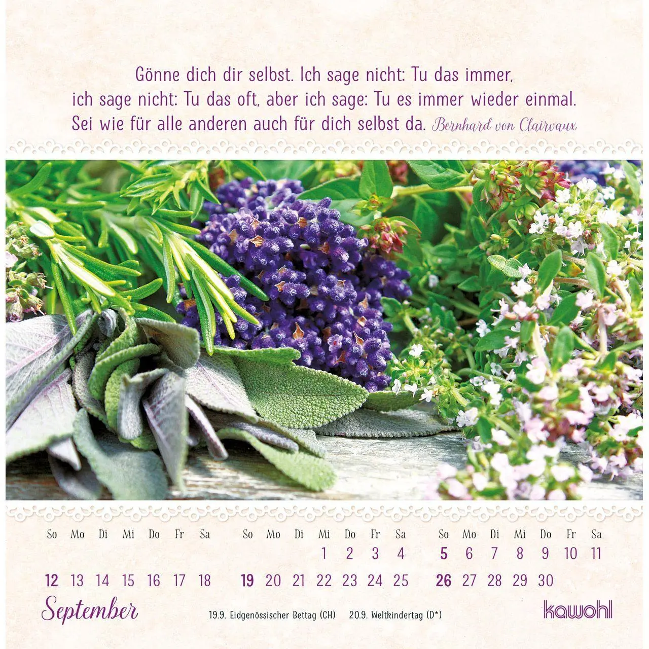 Bild: 9783754815175 | Von Herzen gute Tage 2027 | Kalender | Spiralbindung | 14 S. | Deutsch