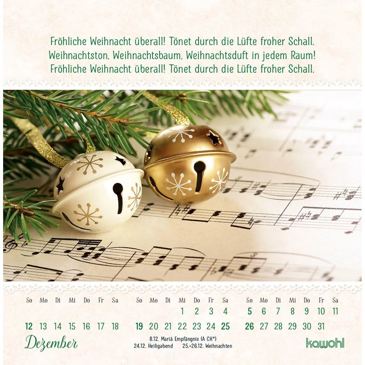 Bild: 9783754815175 | Von Herzen gute Tage 2027 | Kalender | Spiralbindung | 14 S. | Deutsch