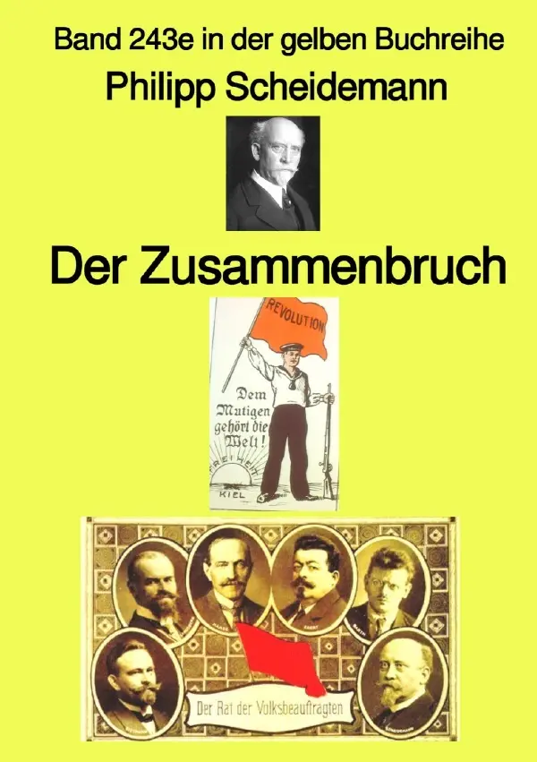 Cover: 9783757575175 | Der Zusammenbruch - Farbe - Band 243e in der gelben Buchreihe - bei...