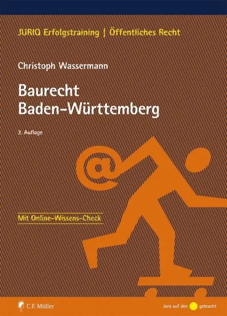 Cover: 9783811475175 | Baurecht Baden-Württemberg | Christoph Wassermann | Taschenbuch | XXIV
