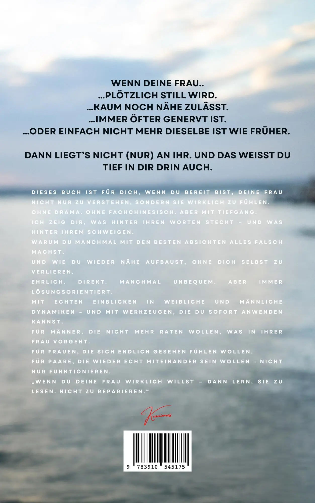 Rückseite: 9783910545175 | Wenn deine Frau.. | Kianimus | Taschenbuch | 212 S. | Deutsch | 2025