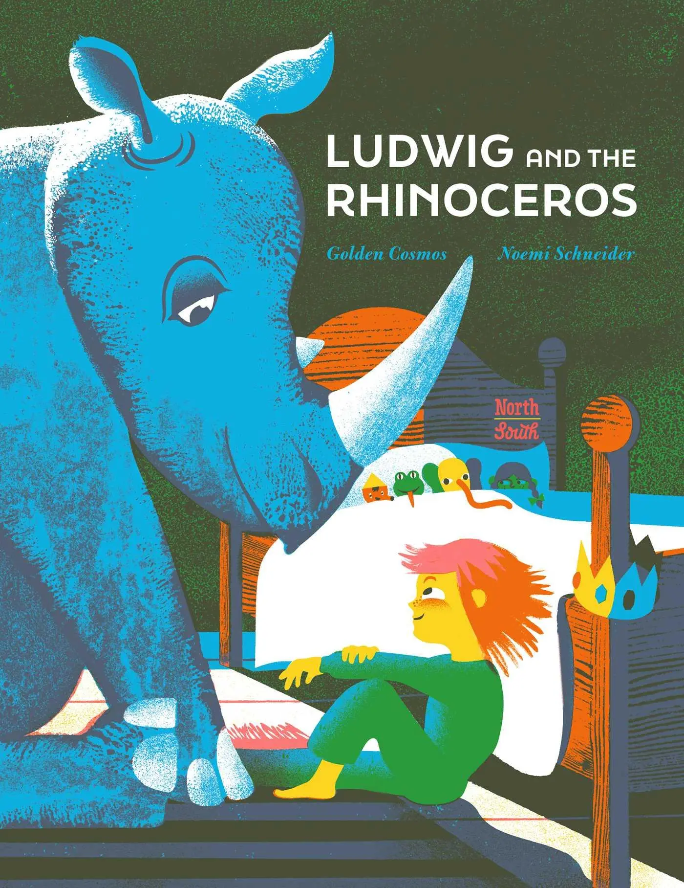 Cover: 9780735845275 | Ludwig and the Rhinoceros | Noemi Schneider | Buch | Gebunden | 2023