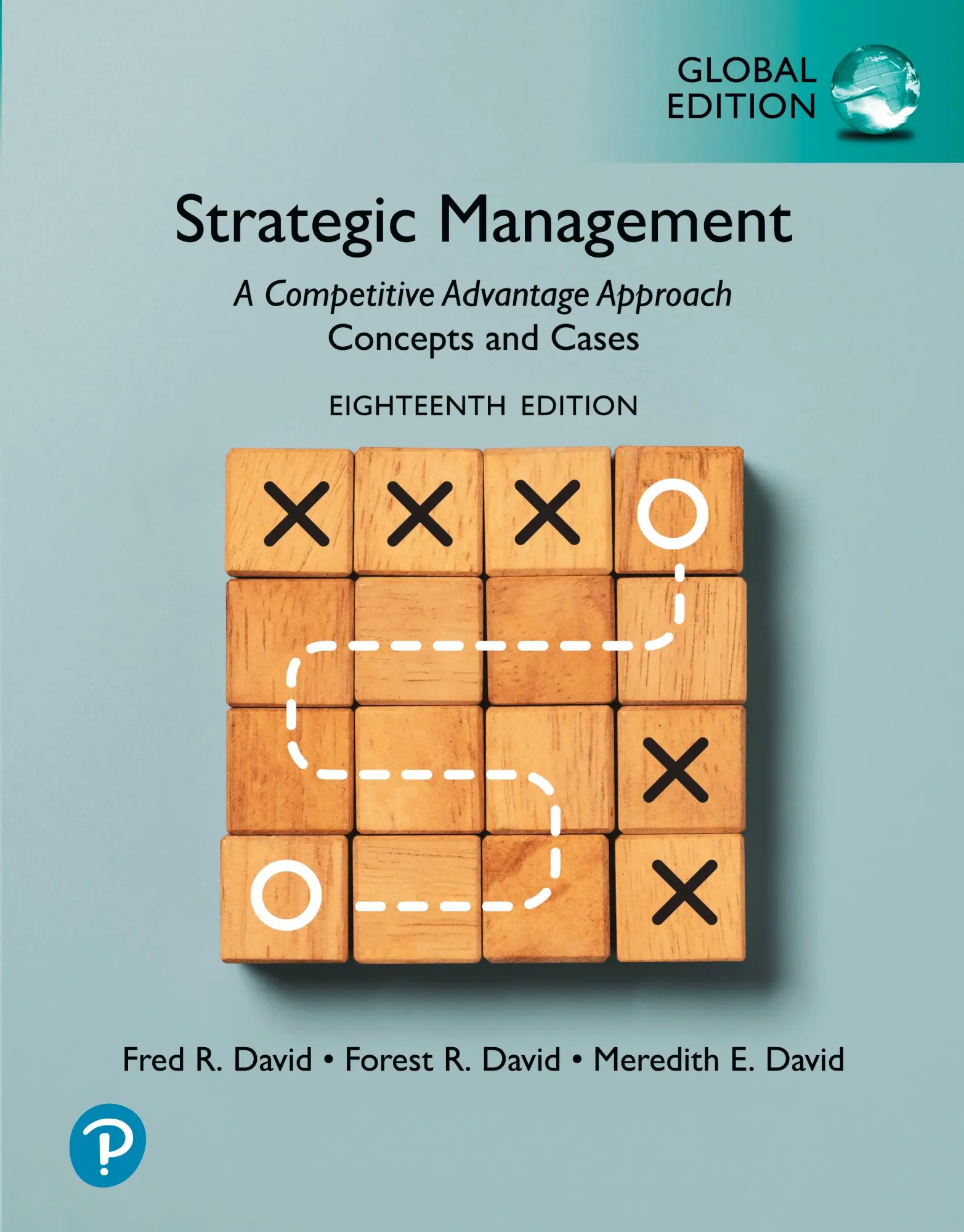 Cover: 9781292745275 | Strategic Management: A Competitive Advantage Approach, Concepts...